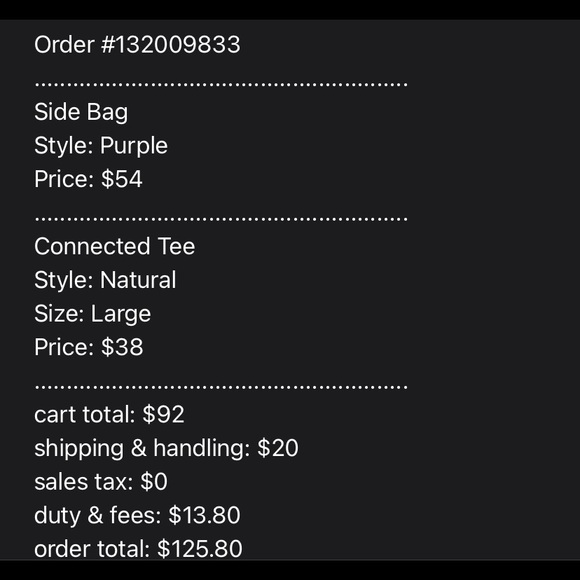 ❌SOLD SUPREME PURPLE BOX LOGO SIDE BAG - Picture 3 of 3